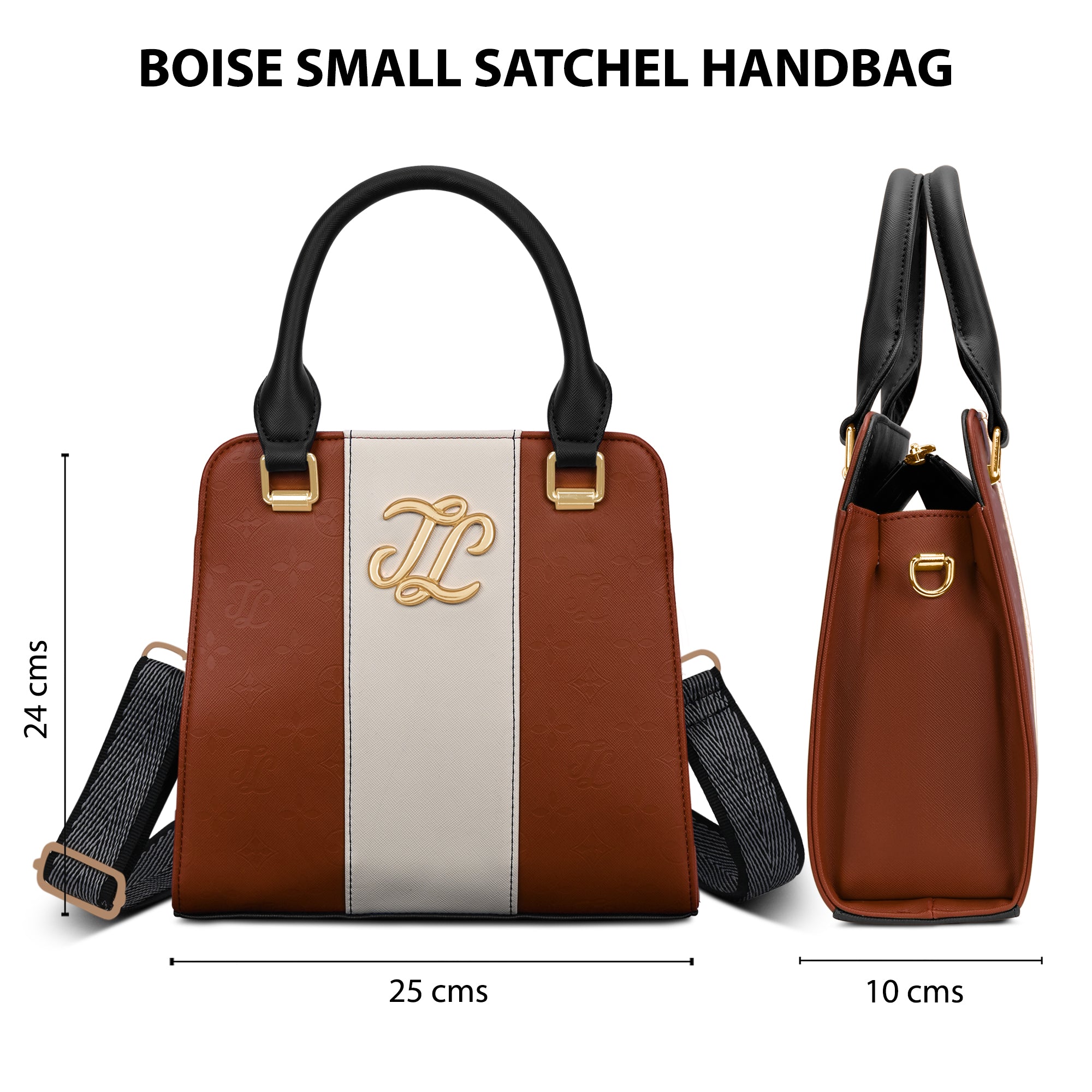 Boise Small Satchel Bag