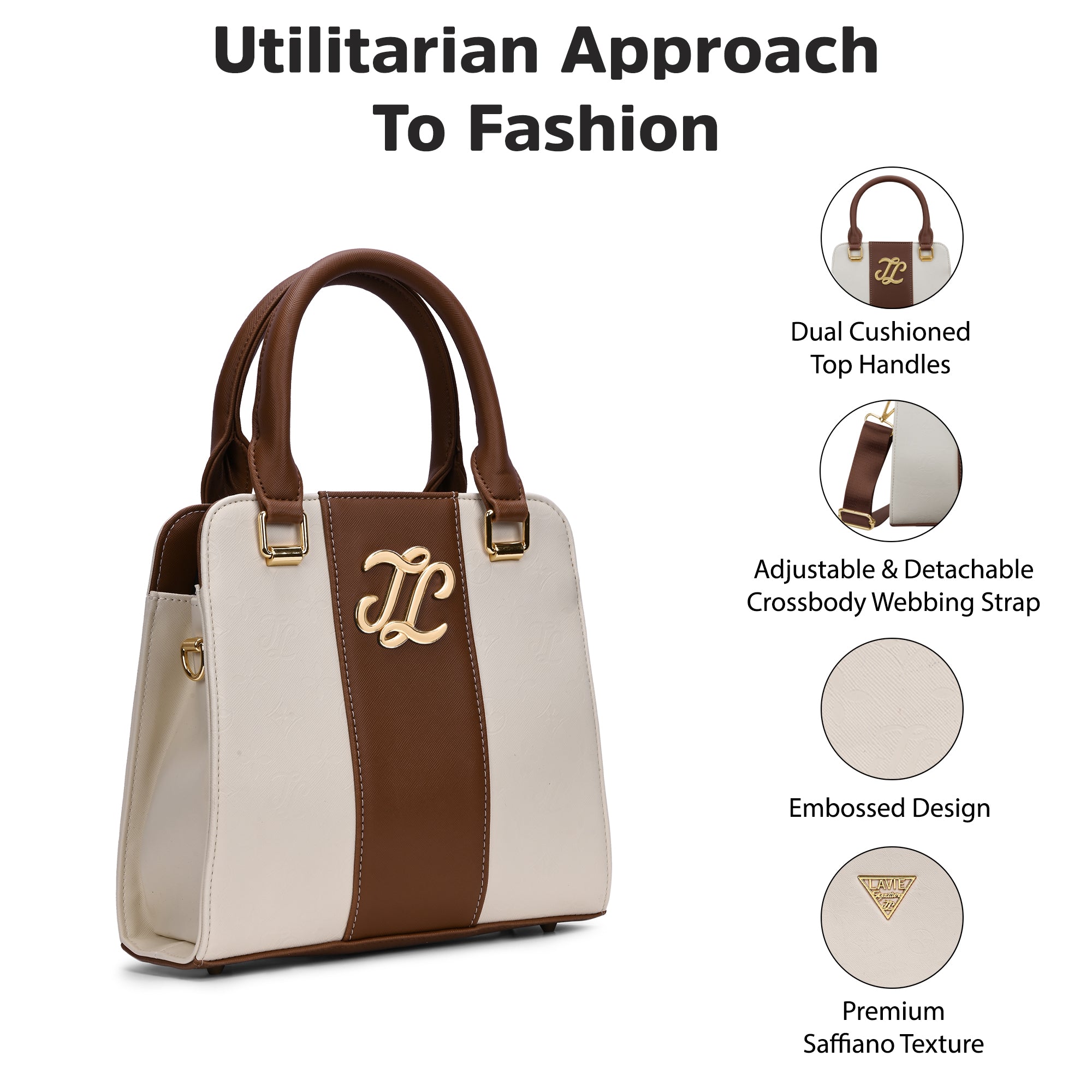 Boise Small Satchel Bag