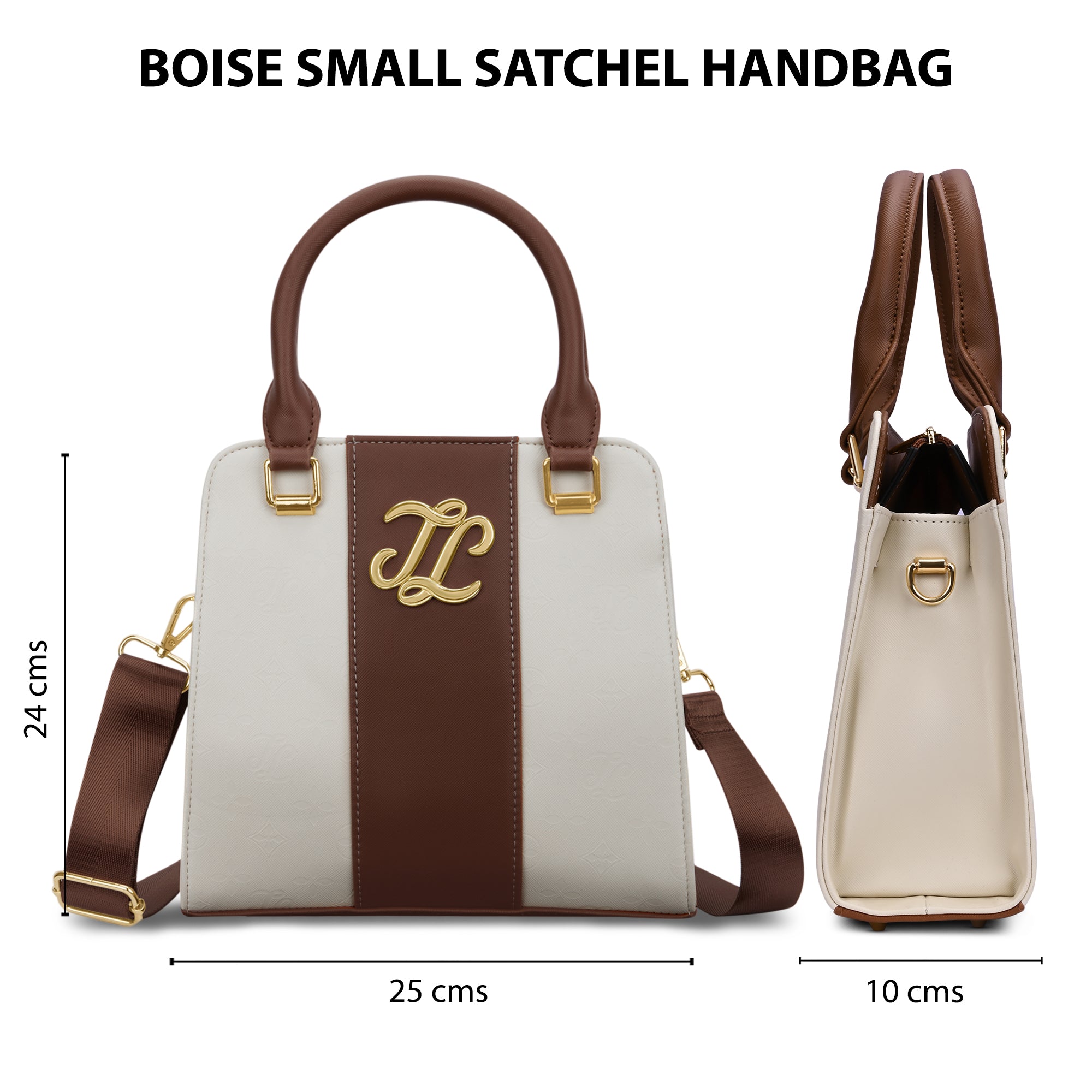 Boise Small Satchel Bag