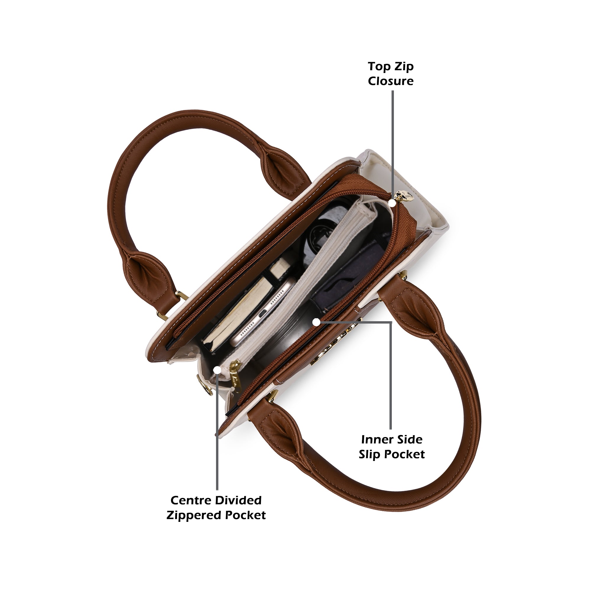Boise Small Satchel Bag