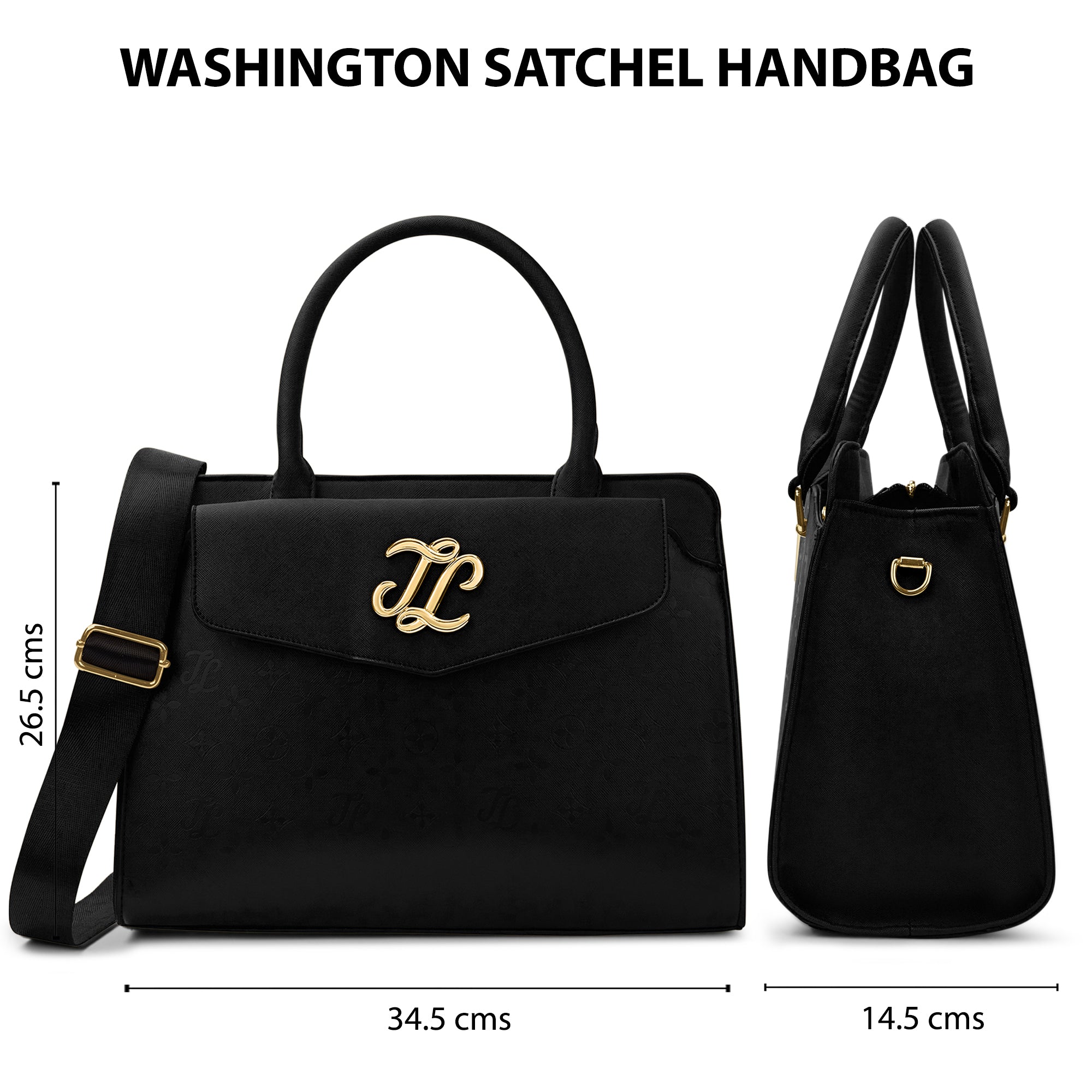 Washington Colourblock Medium Satchel Bag