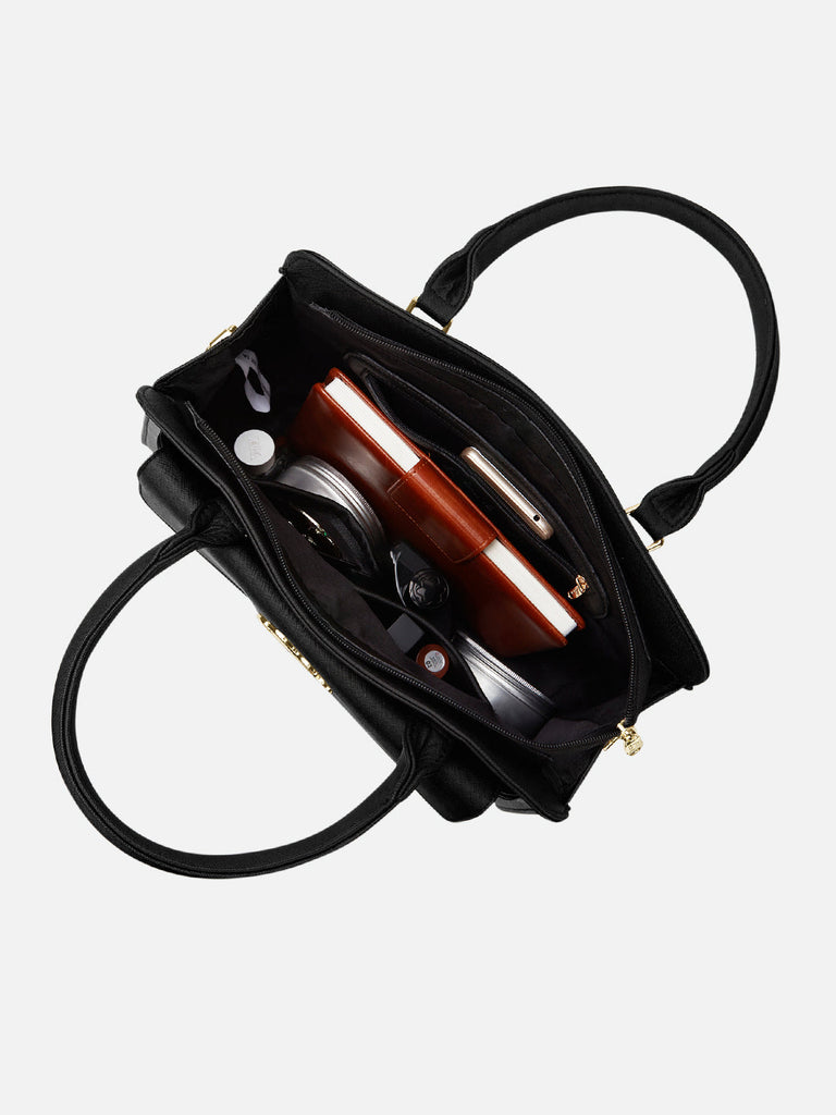 Washington Colourblock Medium Satchel Bag