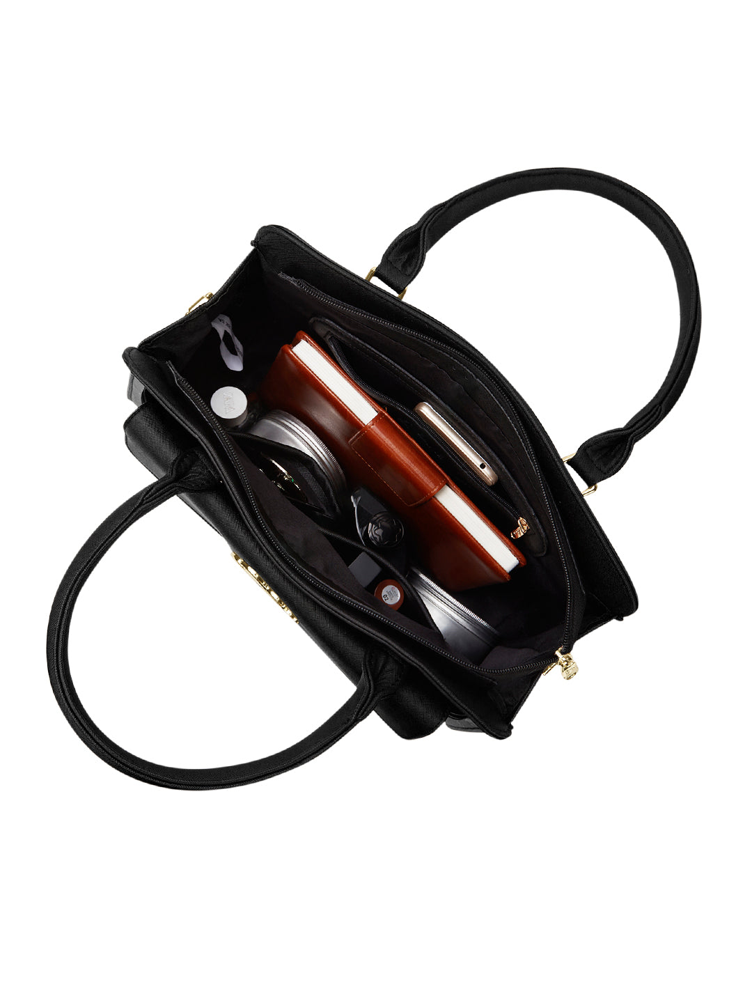Washington Colourblock Medium Satchel Bag