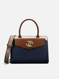 Washington Colourblock Medium Satchel Bag