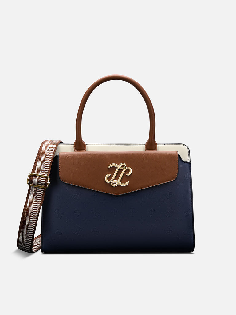 Washington Colourblock Medium Satchel Bag