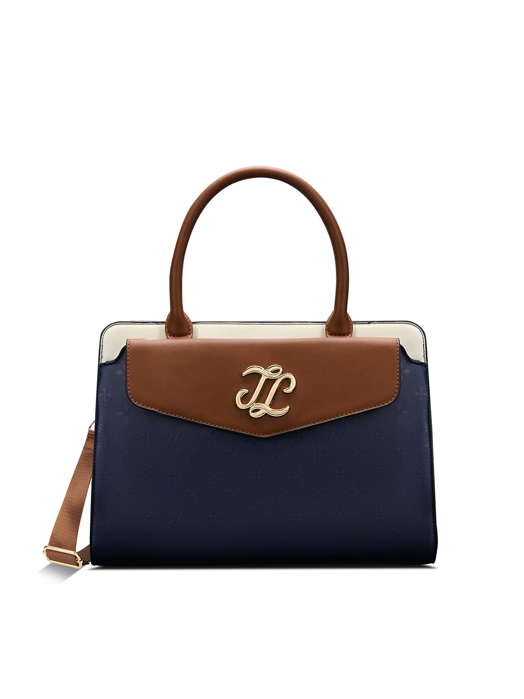 Washington Colourblock Medium Satchel Bag