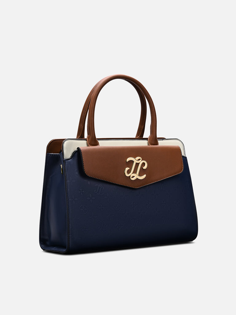 Washington Colourblock Medium Satchel Bag