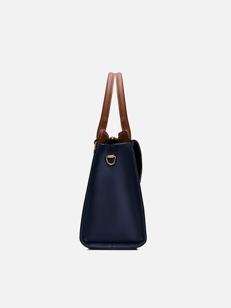 Washington Colourblock Medium Satchel Bag
