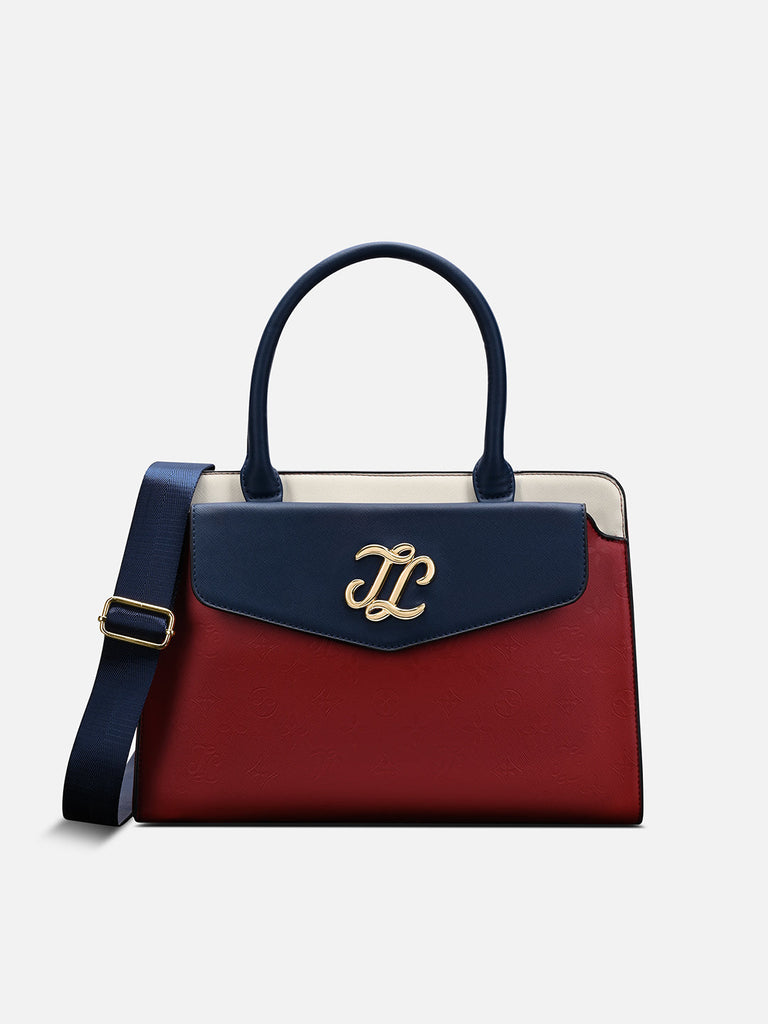 Washington Colourblock Medium Satchel Bag