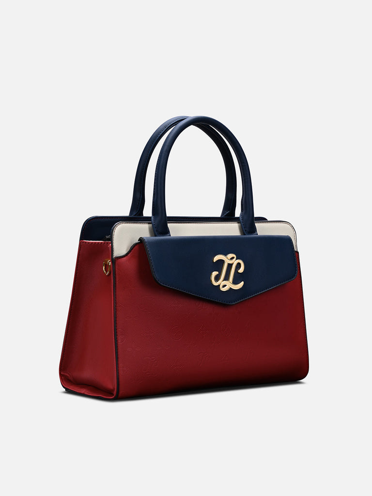 Washington Colourblock Medium Satchel Bag