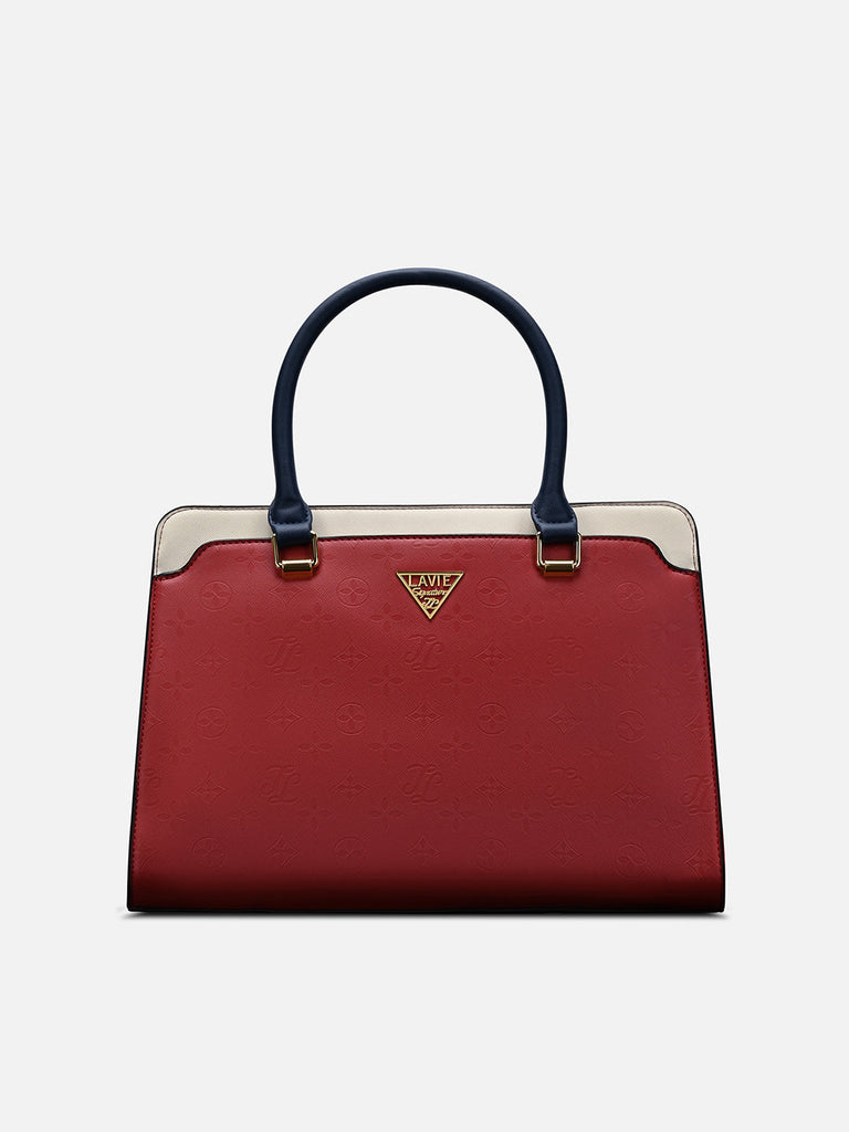 Washington Colourblock Medium Satchel Bag