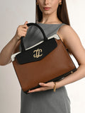 Washington Colourblock Medium Satchel Bag