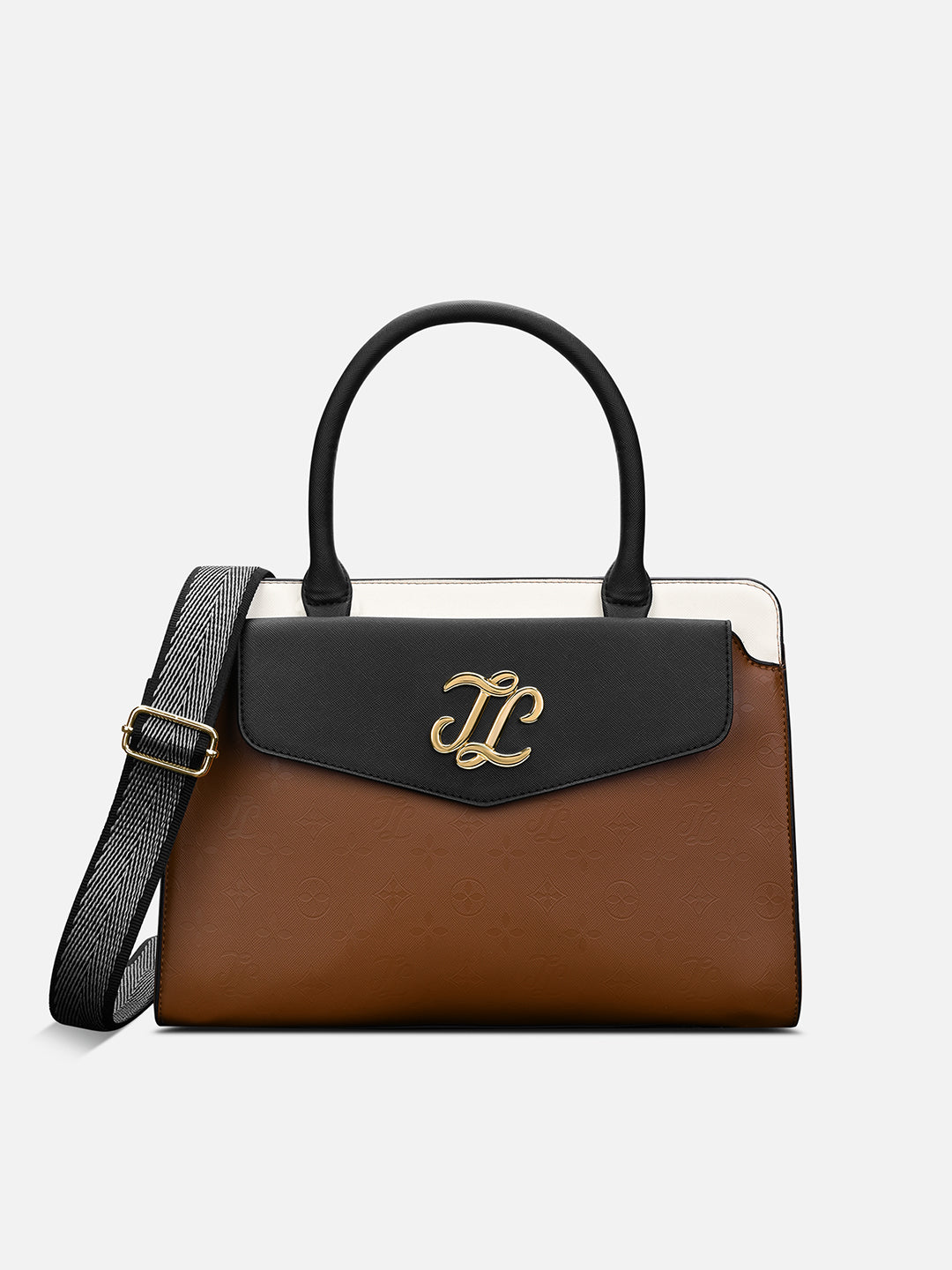 Washington Colourblock Medium Satchel Bag