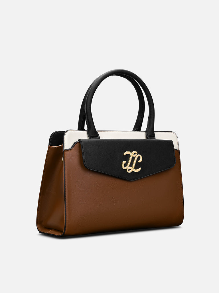 Washington Colourblock Medium Satchel Bag