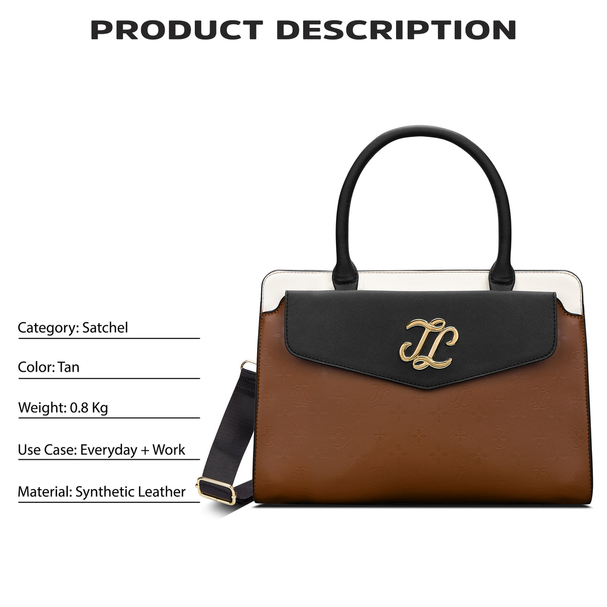 Washington Colourblock Medium Satchel Bag