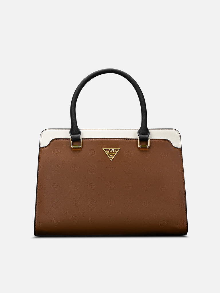 Washington Colourblock Medium Satchel Bag