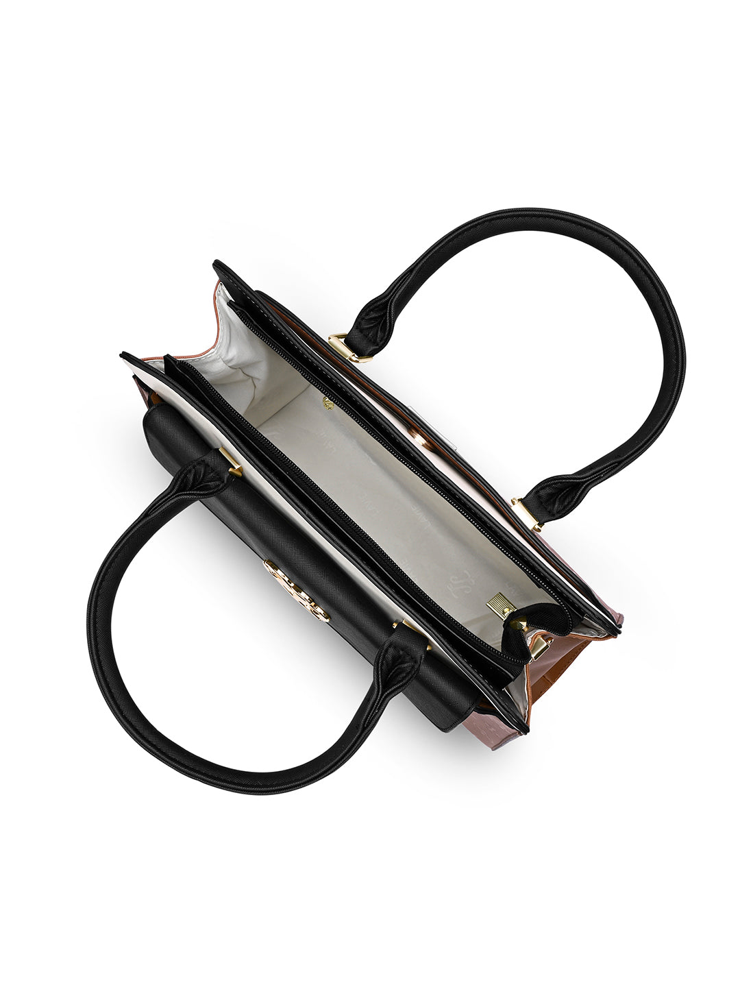 Washington Colourblock Medium Satchel Bag