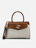 Washington Colourblock Medium Satchel Bag