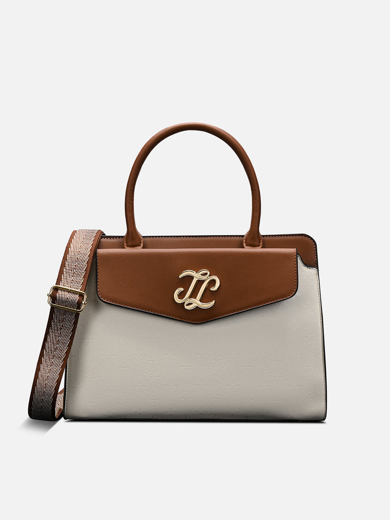 Washington Colourblock Medium Satchel Bag