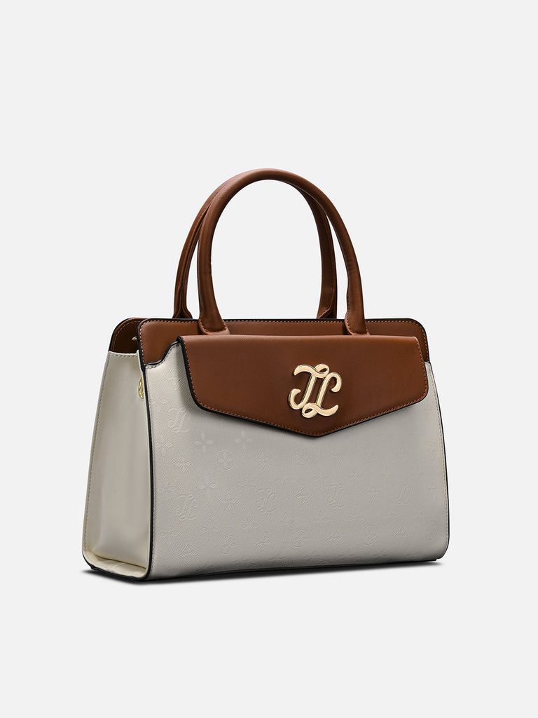 Washington Colourblock Medium Satchel Bag