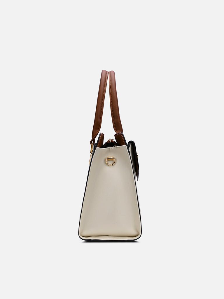 Washington Colourblock Medium Satchel Bag