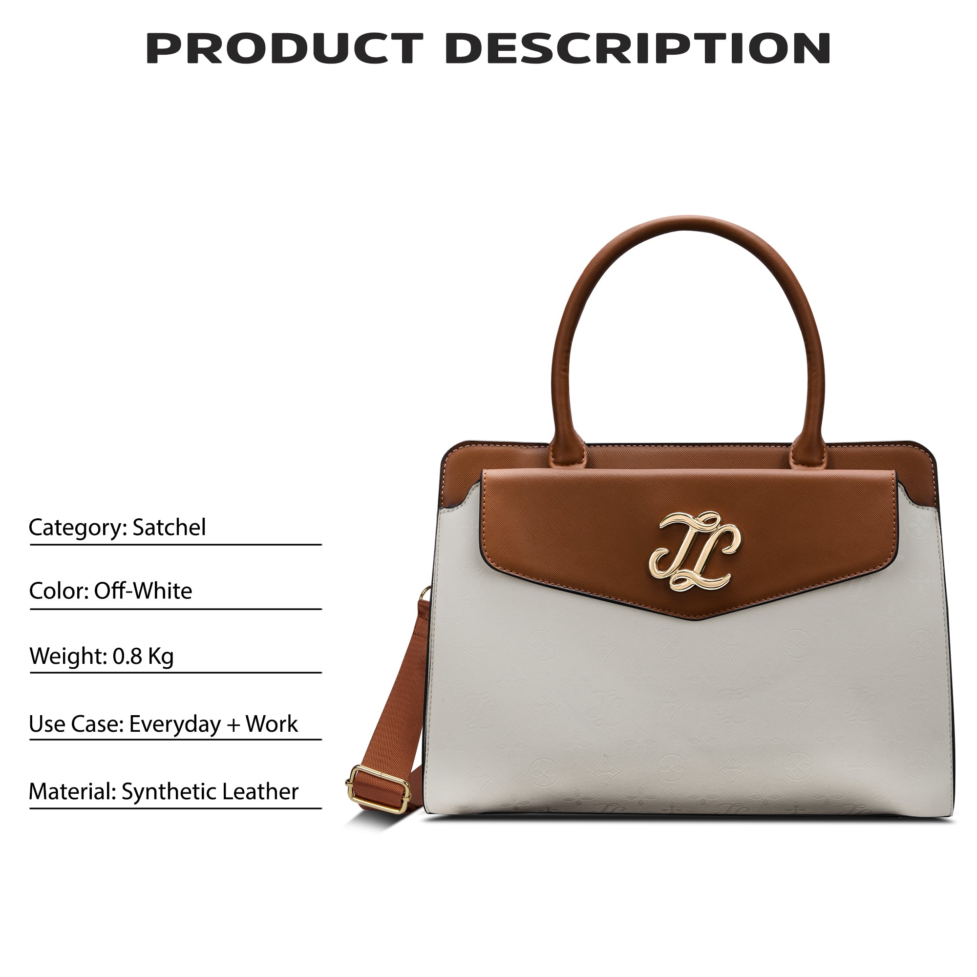 Washington Colourblock Medium Satchel Bag