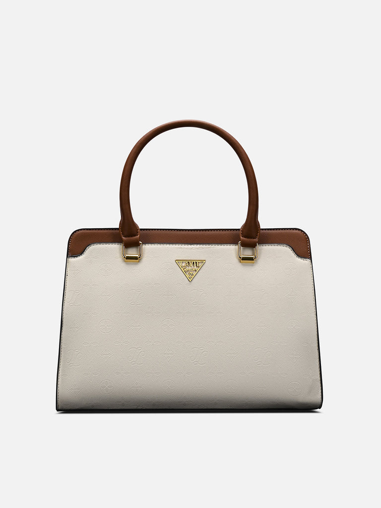 Washington Colourblock Medium Satchel Bag