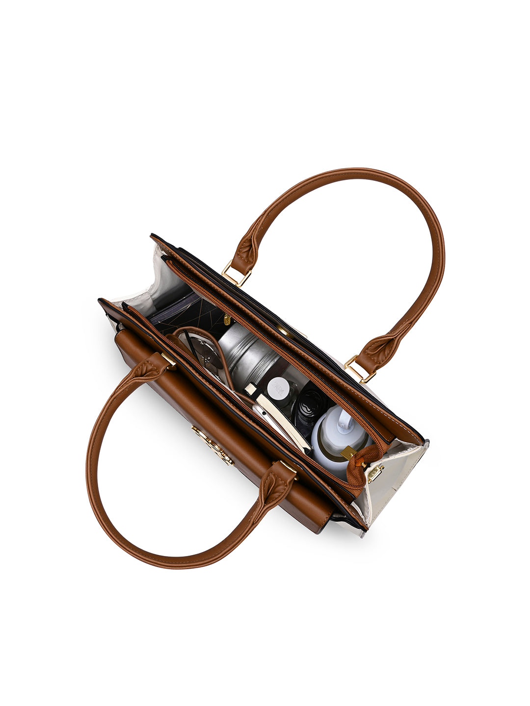 Washington Colourblock Medium Satchel Bag
