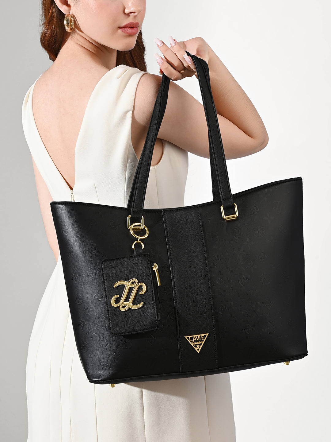 Edison Colourblock Large Tote Bag Bag