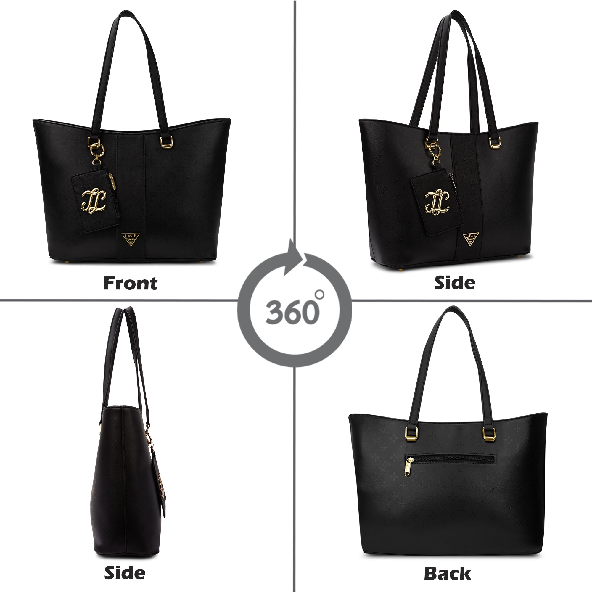 Edison Colourblock Large Tote Bag Bag