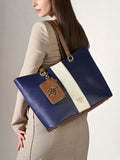 Edison Colourblock Large Tote Bag