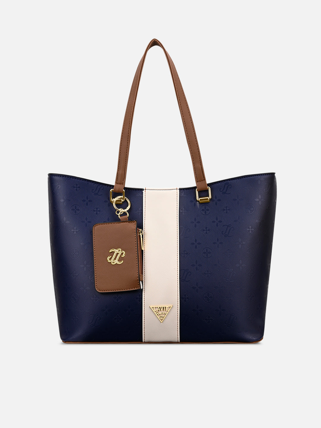 Edison Colourblock Large Tote Bag Bag
