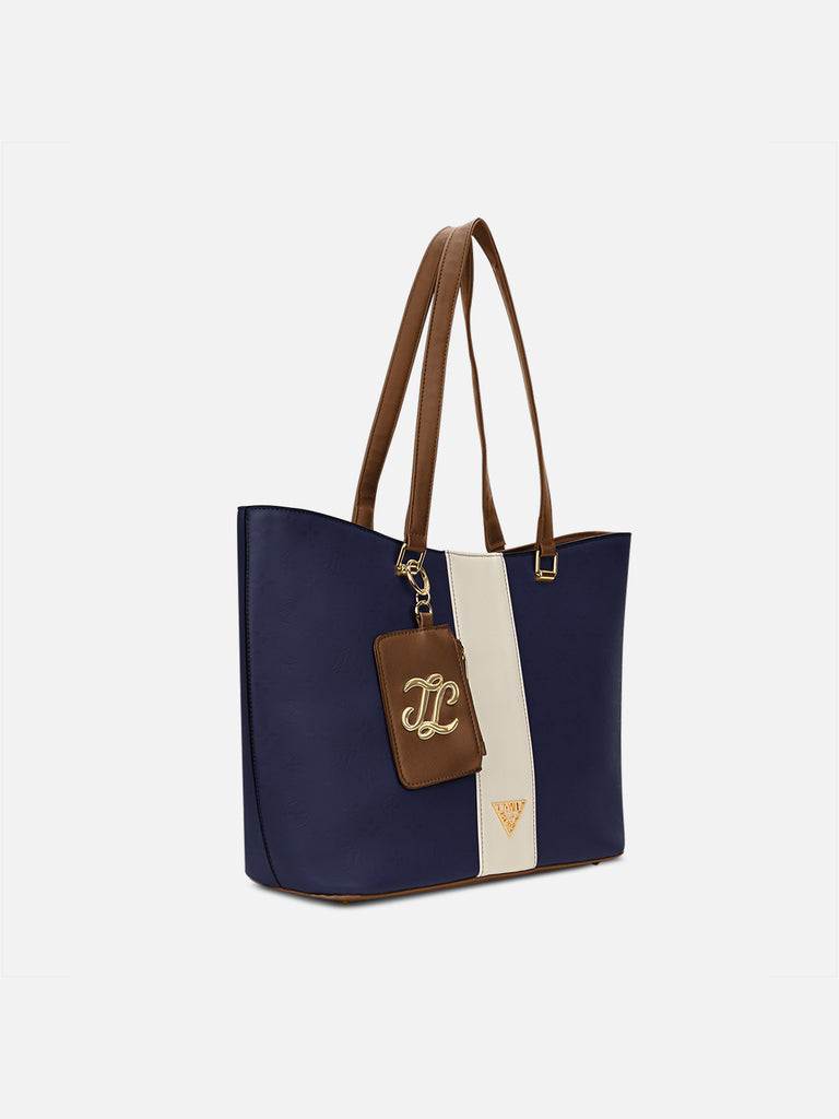 Edison Colourblock Large Tote Bag Bag