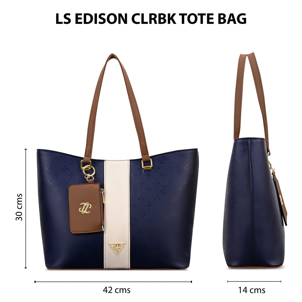 Edison Colourblock Large Tote Bag Bag