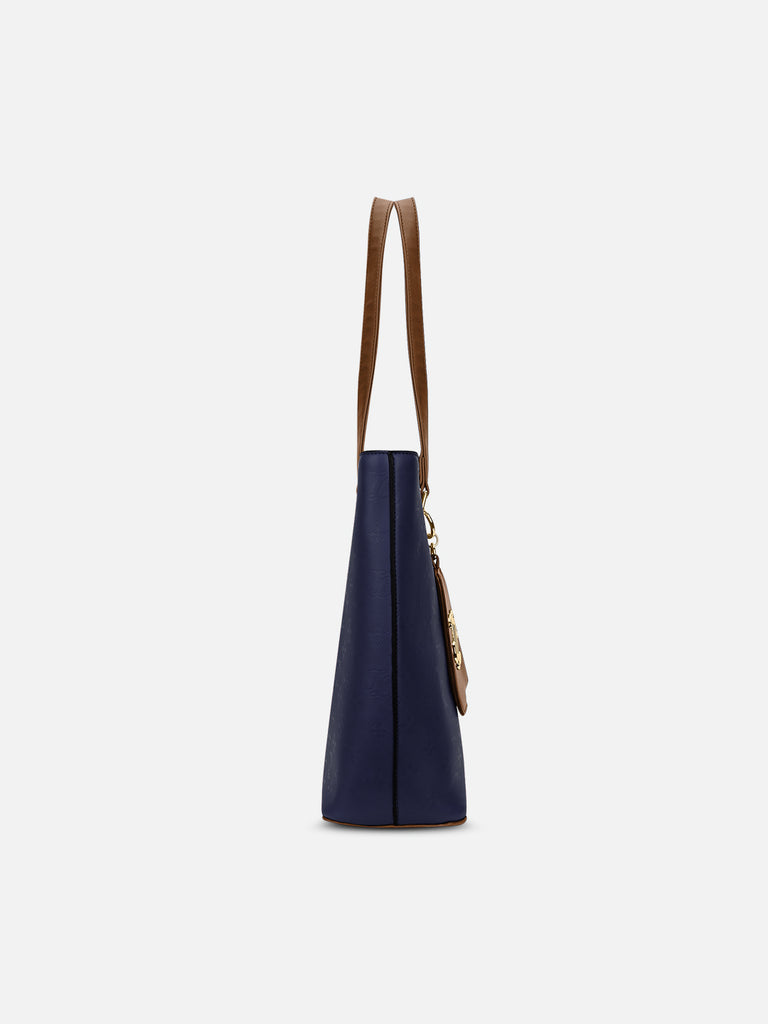 Edison Colourblock Large Tote Bag Bag