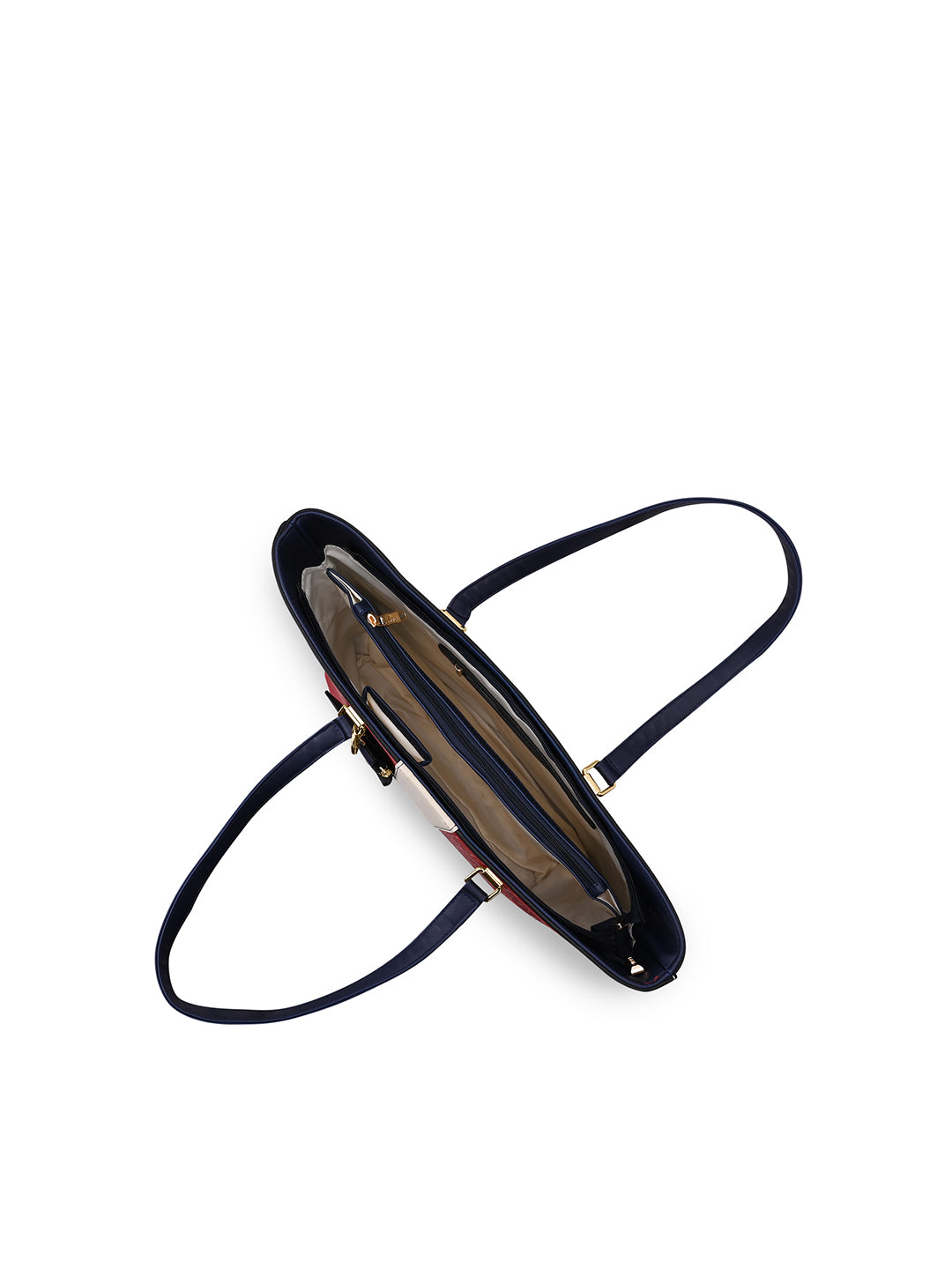 Edison Colourblock Large Tote Bag Bag