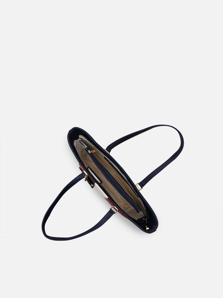 Edison Colourblock Large Tote Bag Bag