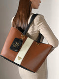 Edison Colourblock Large Tote Bag