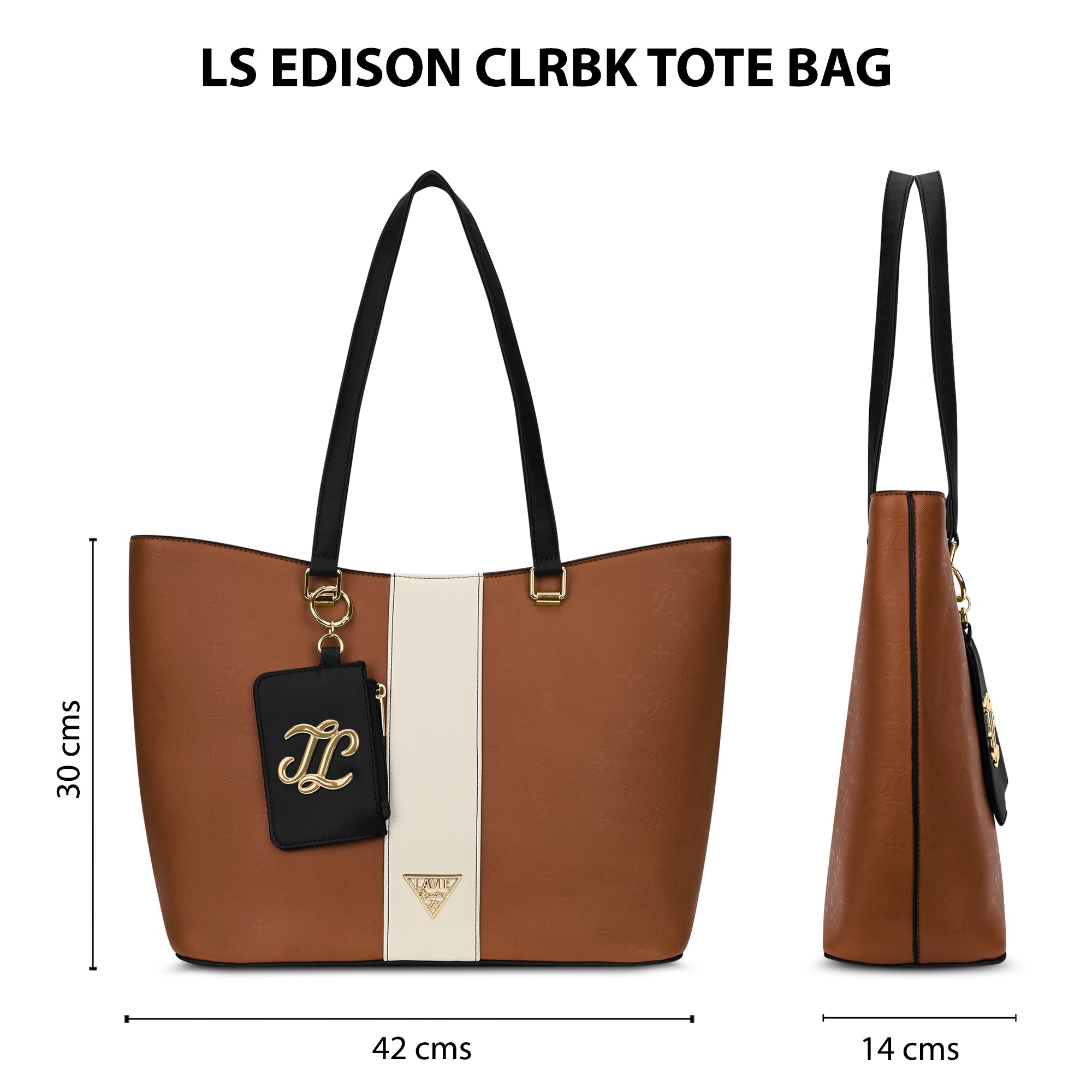 Edison Colourblock Large Tote Bag Bag
