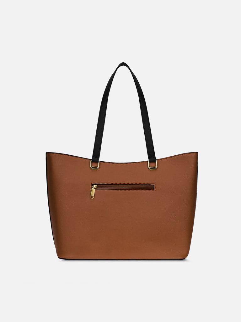 Edison Colourblock Large Tote Bag Bag