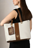 Edison Colourblock Large Tote Bag