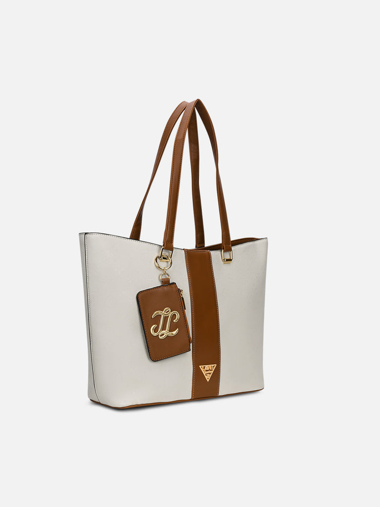 Edison Colourblock Large Tote Bag Bag