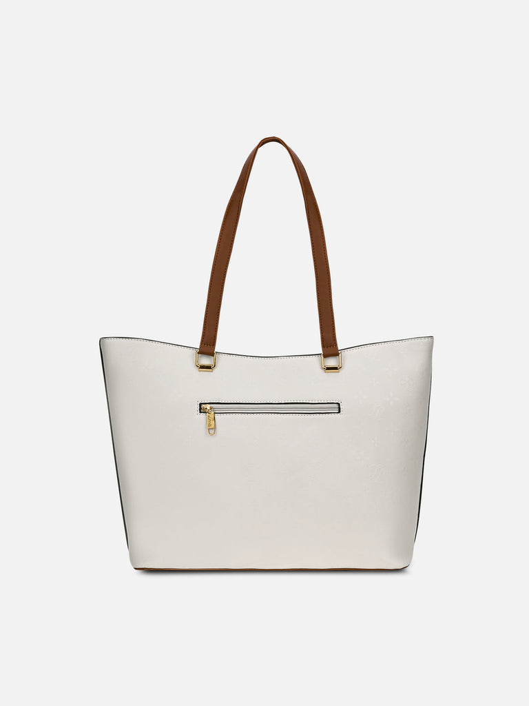 Edison Colourblock Large Tote Bag Bag