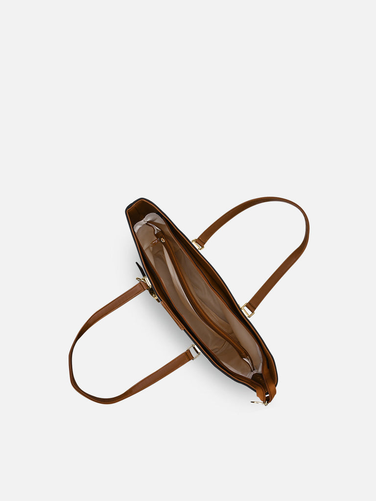 Edison Colourblock Large Tote Bag Bag