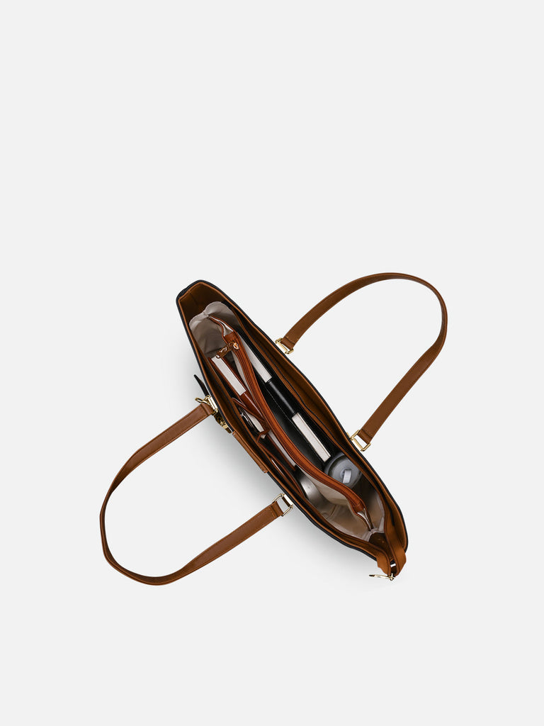 Edison Colourblock Large Tote Bag Bag