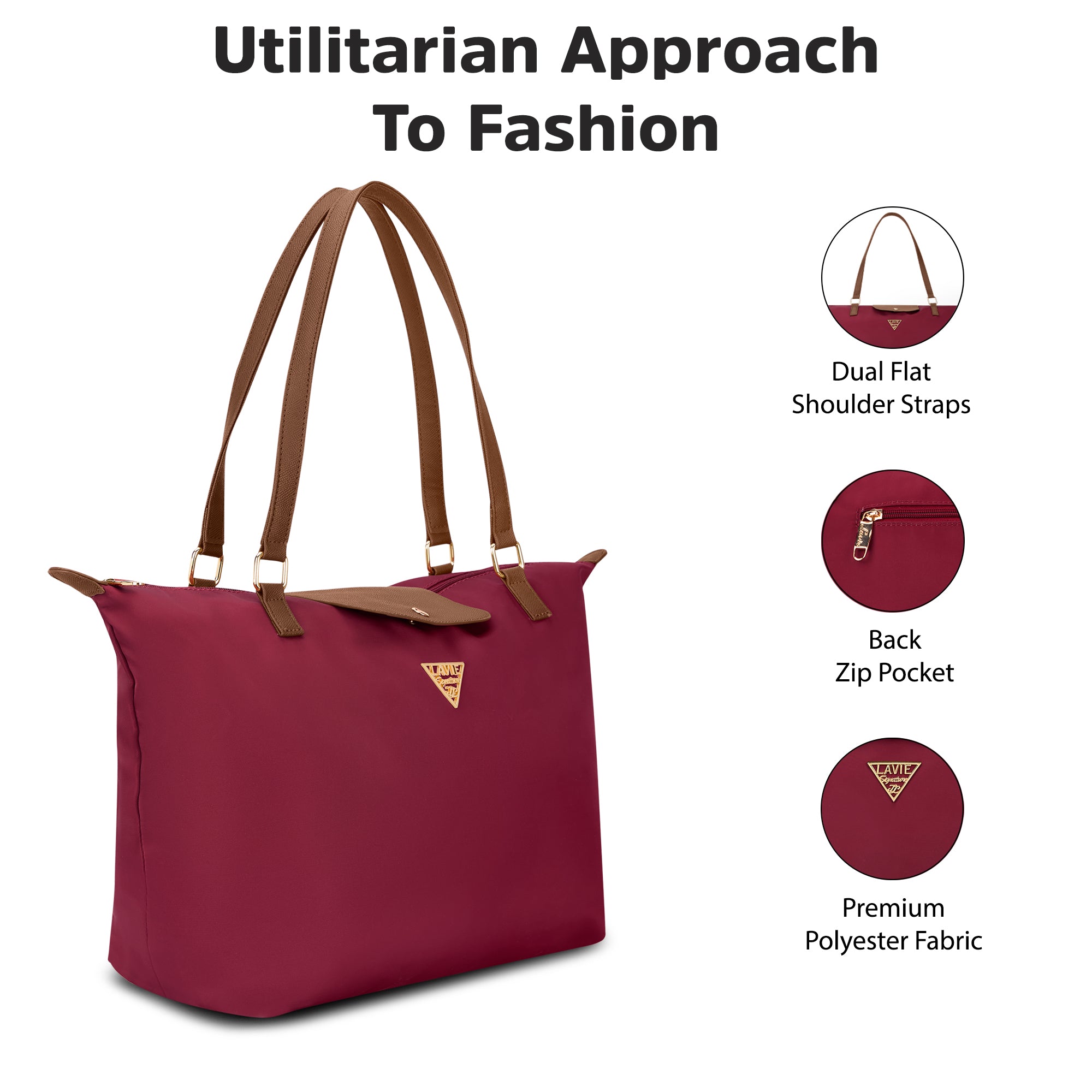 Oregon Large Tote Bag