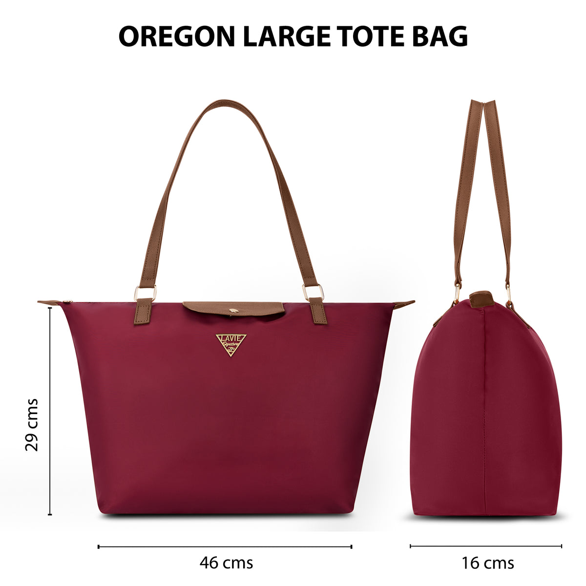 Oregon Large Tote Bag
