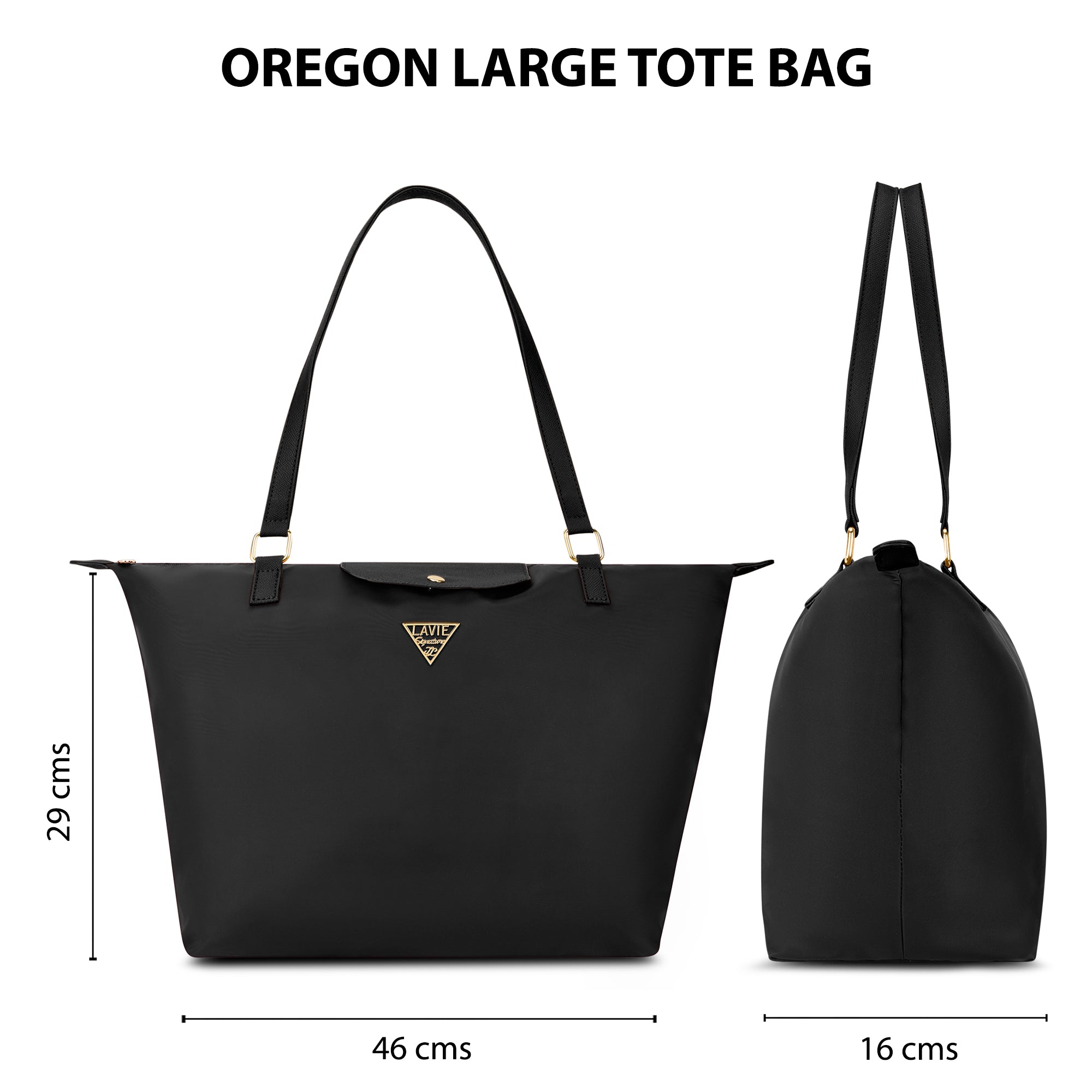 Oregon Large Tote Bag