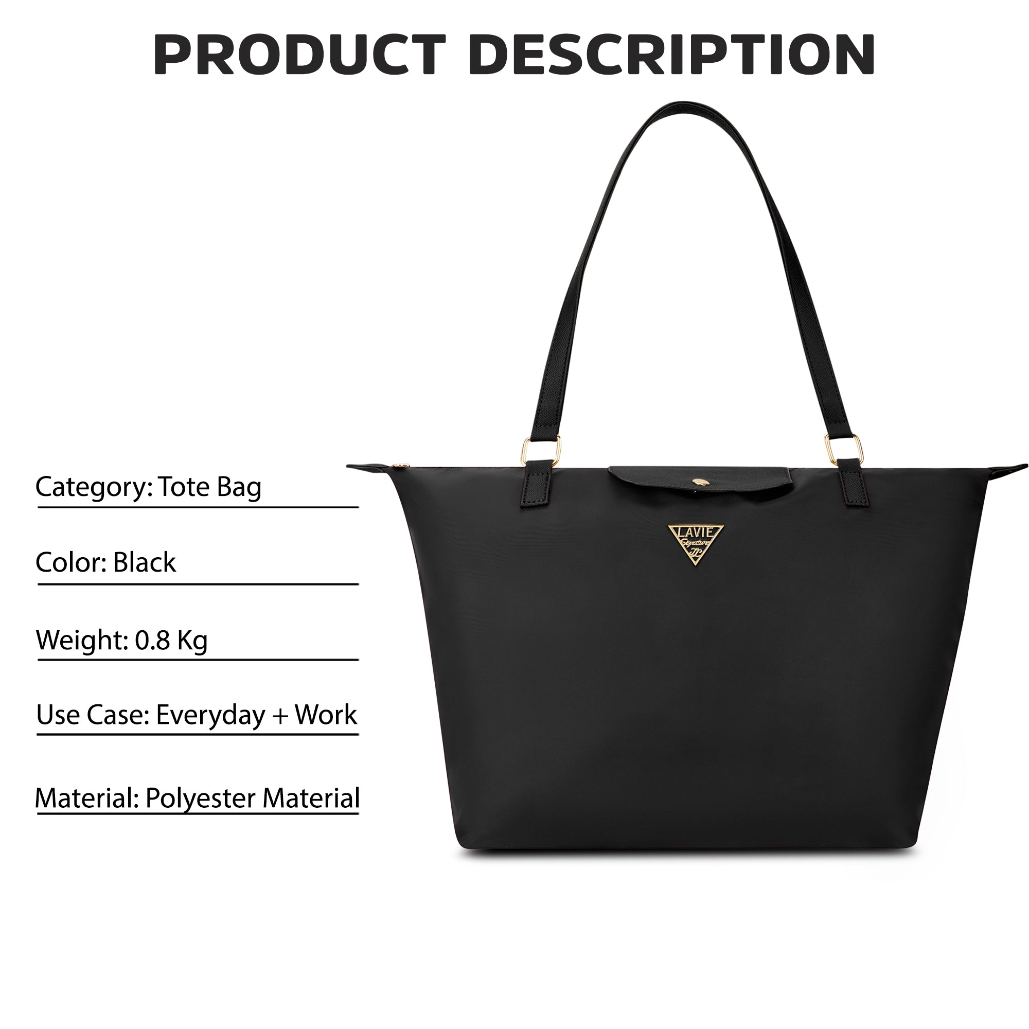 Oregon Large Tote Bag