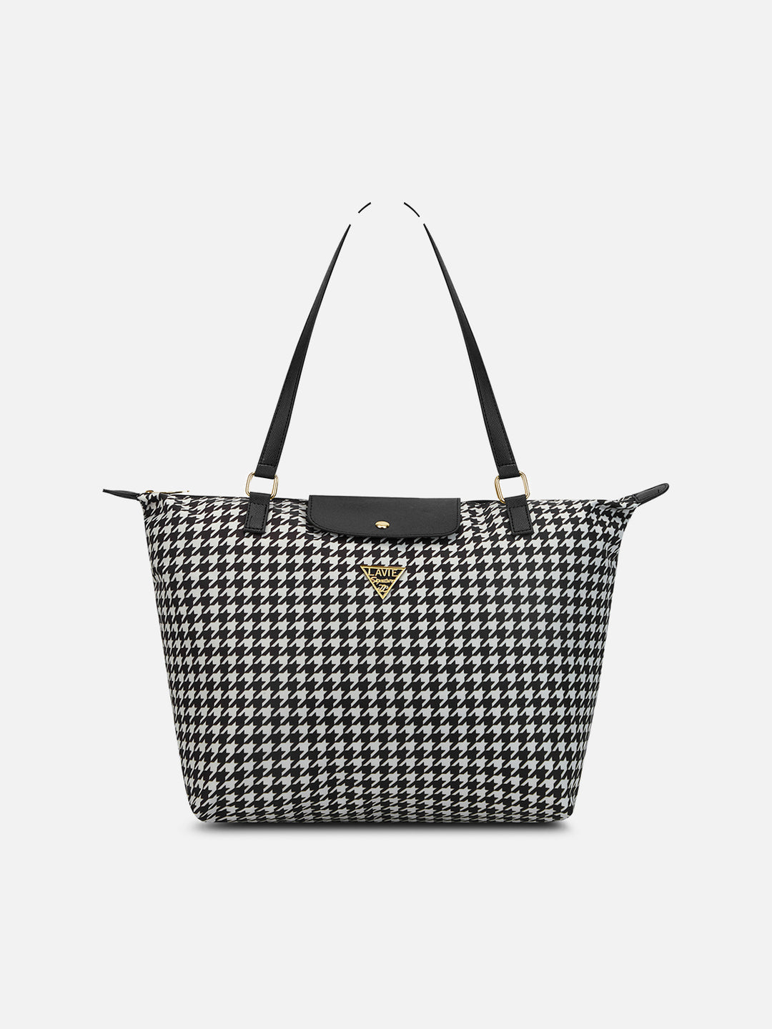 Oregon Large Black & White Tote Bag